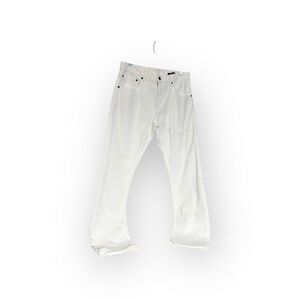 Daniel Cremieux White Bootcut Jeans